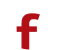 Red Facebook icon for social media sharing on Real Asset
