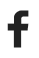 Facebook logo icon for social media connection