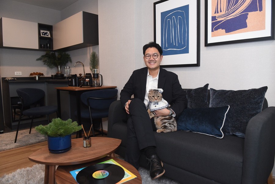 การตกแต่งภายในสไตล์ Urban Luxe ที่คอนโดใกล้ BTS แบริ่ง การตกแต่งภายในสไตล์ Urban Luxe ที่คอนโดใกล้ BTS แบริ่ง